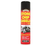 Vehicle Stone Chip Shield Aerosol, Black - 600ml - 5092832