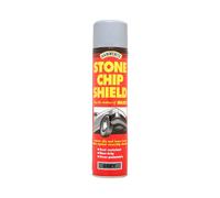 Hammerite Stone Chip Shield. Spray Shield Underseal Gray Metal Paint