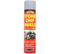 Hammerite Stone Chip Shield. Spray Shield Underseal Gray Metal Paint for Cars.
