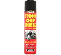 Hammerite Stone Chip Shield. Spray Shield Underseal Metal Paint for Cars. Under