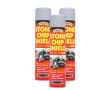 Hammerite Stone Chip Shield Underbody Protector GREY Metal Paint 3 x 600ml