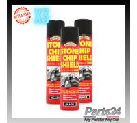 Hammerite Stone Chip Shield Underbody Protector GREY Metal Paint 3x 600ml
