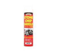 Hammerite Stone Chip Shield White 600ml Moisture Rust Protection Spray Paint Car