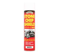 Hammerite Stonechip Shield White 600ml Aerosol Easy To Apply 5092834