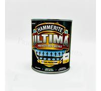 Hammerite Ultima 750ml - Smooth & Matt, Protects All Metal Paint - All Colours