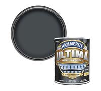 Hammerite Ultima Matt Metal Paint - 750ml - Dark Grey