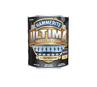 Hammerite Ultima Matt Metal Paint - 750ml - Dark Grey