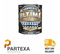 Hammerite Ultima Matt Black 750mL 5362532