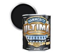 Hammerite Ultima Metal Paint Matt Black 750ml