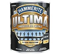 Hammerite Ultima Matt Metal Paint - 750ml - Dark Grey