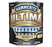 Hammerite Ultima Matt Metal Paint - 750ml - Dark Grey