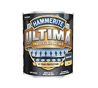 Hammerite Ultima Matt Metal Paint - 750ml - Dark Grey