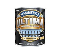 Hammerite Ultima Metal Paint Matt Black 750ml