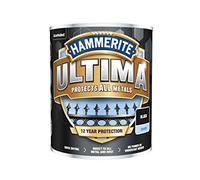 Hammerite Ultima Metal Paint Smooth Black 750ml