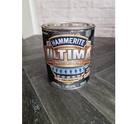Hammerite Ultima Metal Paint Smooth Brown RAL 8017. #M