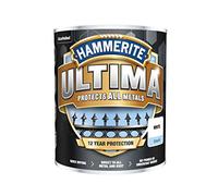 Hammerite Ultima Smooth Metal Paint - 750ml - White, (Pack of 1), HMMUMSWH750