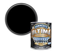 Hammerite Ultima Metal Paint Smooth Black 750ml