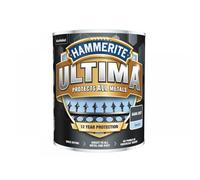 HAMMERITE ULTIMA SMOOTH DARK GREY 750ML