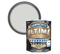 Hammerite Ultima Matt Metal Paint - 750ml - Dark Grey