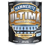 Ultima Metal Paint Smooth Dark Grey 750ML