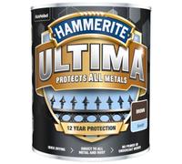 Ultima Metal Paint Smooth Brown 750ML