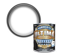 Hammerite Ultima Smooth Metal Paint - 750ml - White, (Pack of 1), HMMUMSWH750