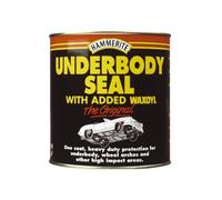 Hammerite Underbody Seal Heavy Duty Protection Waxoyl 1L Tin x 2