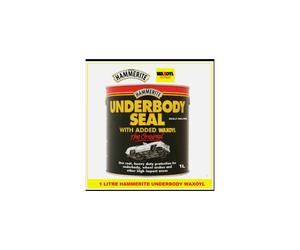 Hammerite - Underbody Seal With Waxoyl - Schutz 1 Litre 5092946