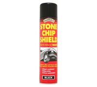 Vehicle Stone Chip Shield Aerosol, Black - 600ml - 5092832