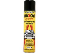 Hammerite WAXOYLBLA Waxoyl Black Aerosol 400ml
