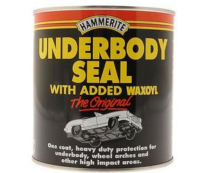 HAMMERITE WAXOYL UNDERBODY SEAL 2.5 L LITRE TIN - 5092953 WAX OIL
