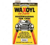 Hammerite Waxoyl Wax Oil Rustproofing Clear Refill Can Corrosion Inhibitors 5L