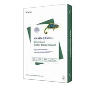 Hammermill Cardstock, Premium Color Copy, 60 lb, 11 x 17-1 Pack (250 Sheets) - 100 Bright, Made in The USA Card Stock, 122556R, White
