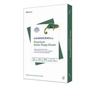 Hammermill Cardstock, Premium Color Copy, 80 lb, 11 x 17-1 Pack (250 Sheets) - 100 Bright, Made in The USA Card Stock, 120037R