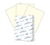 Hammermill Colored Paper, 20 lb Cream Printer Paper, 8.5 x 11-1 Ream (500 Sheets) - Made in The USA, Pastel Paper, 168030R