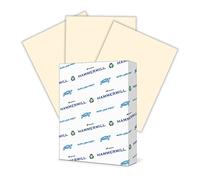 Hammermill Colored Paper, 20 lb Ivory Printer Paper, 8.5 x 11-1 Ream (500 Sheets) - Made in The USA, Pastel Paper, 103176R