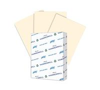 Hammermill Colored Paper, 20 lb Ivory Printer Paper, 8.5 x 11-1 Ream (500 Sheets) - Made in The USA, Pastel Paper, 103176R
