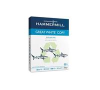 Hammermill Copy Paper- 20Lb- 92 GE-102 ISO- 11in.x17in.- 500-RM- White
