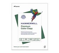 Hammermill Paper, Color Copy Digital, 28lb, 8.5 x 11, Letter, 100 Bright, 500 Sheets / 1 Ream (102467R), Made in the USA