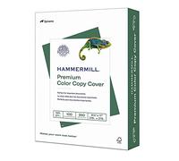 Hammermill Premium Color Copy Cover Cardstock, White, 8.5 x 11, 100lb, 100 Bright, 250 Sheets
