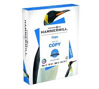 Hammermill Printer Paper, 20 lb Copy Paper, 8.5 x 11-1 Ream (500 Sheets) - 92 Bright, Made in The USA