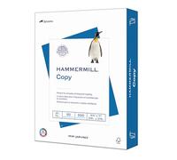 Hammermill Printer Paper, 20 lb Copy Paper, 8.5 x 11-1 Ream (500 Sheets) - 92 Bright, Made in The USA