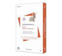 Hammermill Printer Paper, Fore Multipurpose 20 lb Copy Paper, 8.5 x 14-1 Ream (500 Sheets) - 96 Bright, Made in The USA, 103291