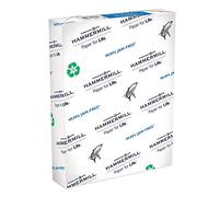 Hammermill Printer Paper, Great White 100% Recycled Paper, 8.5 x 11-1 Ream (500 Sheets) - 92 Bright, Made in the USA