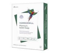Hammermill Printer Paper, Premium Color 32 lb Copy Paper, 8.5 x 11-1 Ream (500 Sheets) - 100 Bright, Made in the USA, 102630