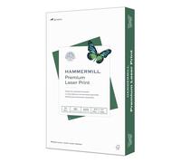 Hammermill Printer Paper, Premium Laser Print 24 lb, 8.5 x 14-1 Ream (500 Sheets) - 98 Bright, Made in The USA, 104612
