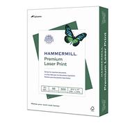 Hammermill Printer Paper, Premium Laser Print 32 lb, 8.5 x 11-98 Bright, Made in The USA, 104646R - 1 Ream (500 Sheets)