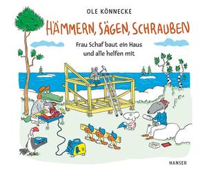 Hammern, sagen, schrauben: Frau Schaf baut ein , Konnecke, Konnecke,.