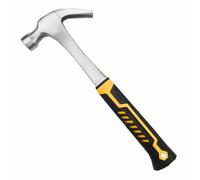 Hammers,Claw Hammer The Curved Claw Design Makes This Hammer Perfect for tasks Like Nail Pulling, Board Prying, Demolition, Wood Splitting, and More,500g(500g)