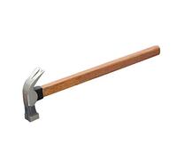 Hammers,Claw Hammer with the Wide Range of Functions Hammer Material:Chrome Vanadium Steel,10OZ Round Head Plane(10OZ Square Head Tooth Surface)